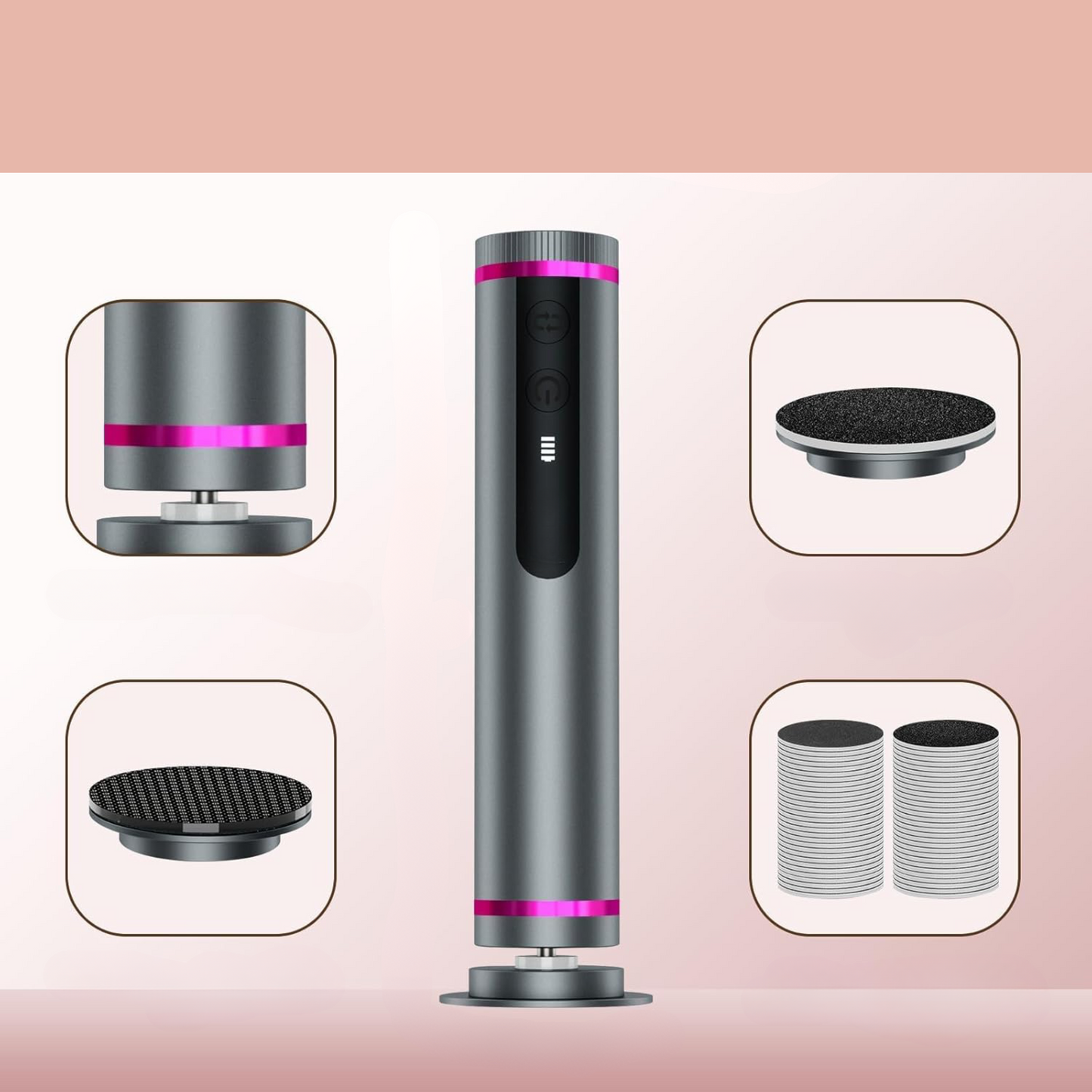 VelvaFeet™ – Elektrický odstraňovač kuřích ok