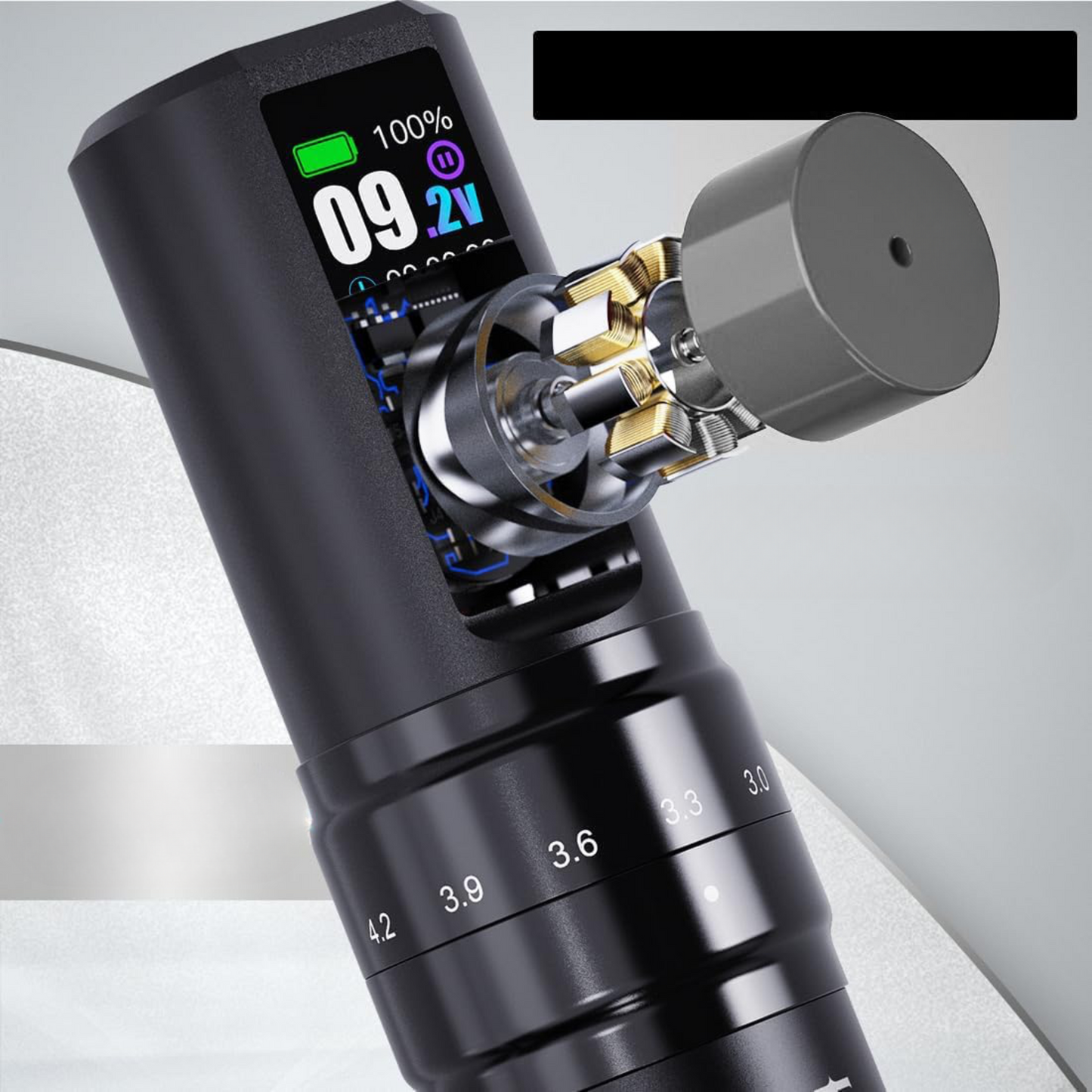 InkForce™ — conjunto de tatuagem sem fios para profissionais