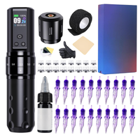 InkForce™ — conjunto de tatuagem sem fios para profissionais