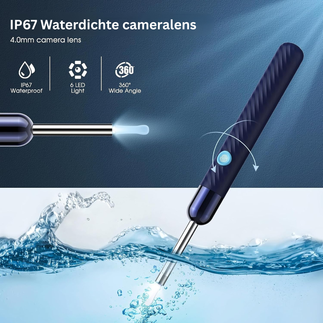 ClearEar Pro™ – Ohrenschmalz Entferner mit Kamera
