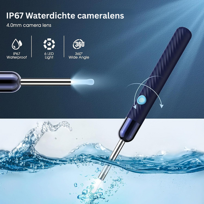 ClearEar Pro™ – Ohrenschmalz Entferner mit Kamera