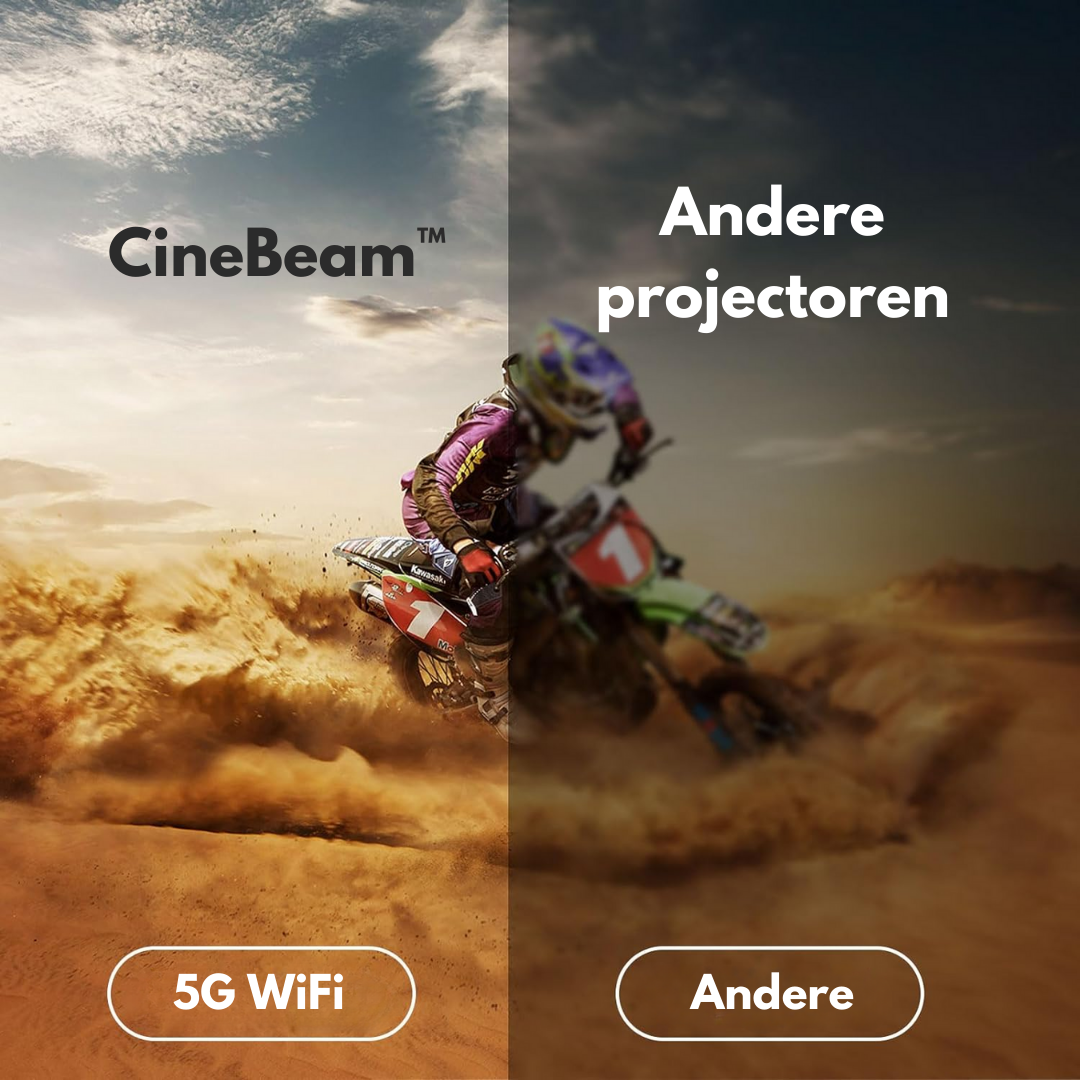 CineBeam™ Projektor przenośny