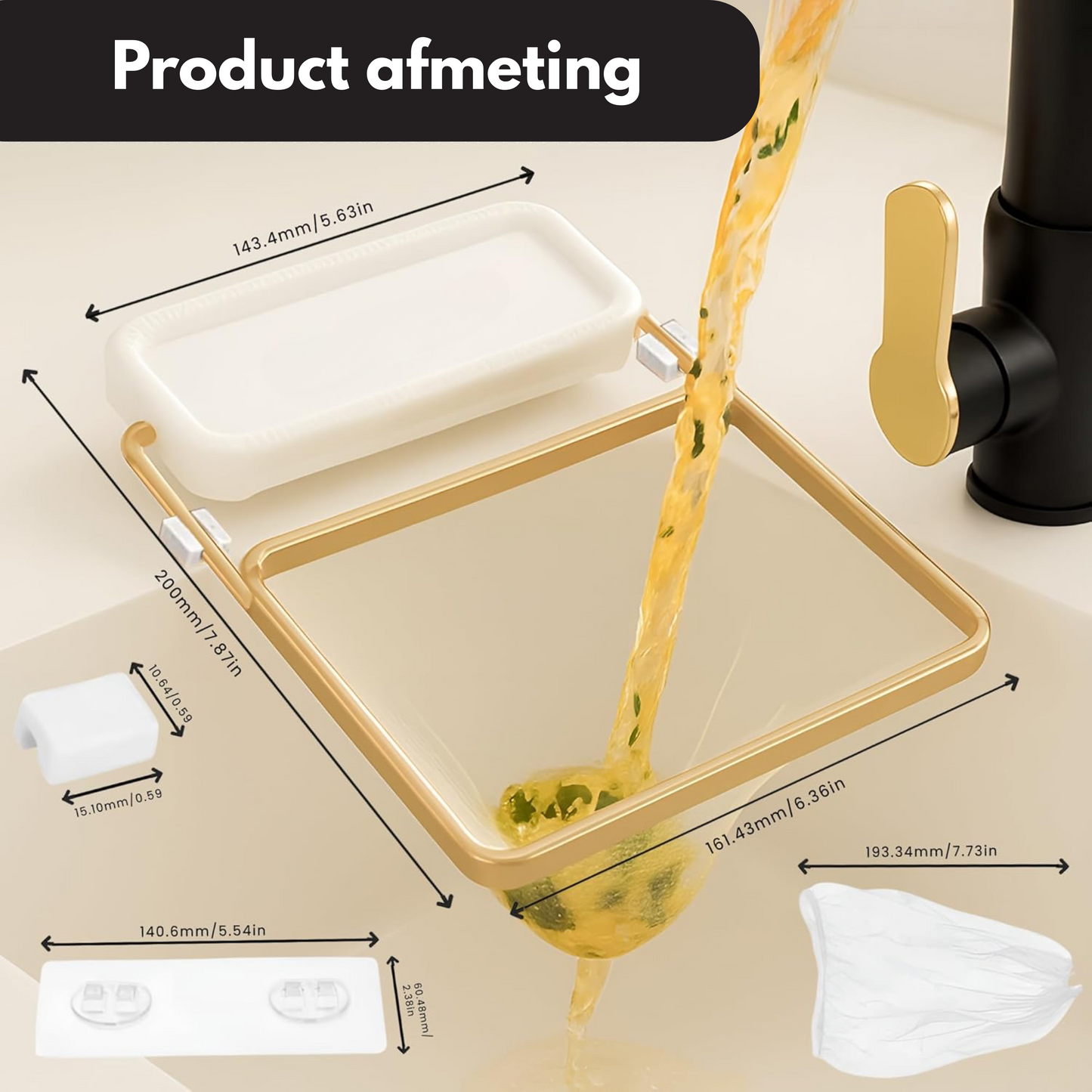 DrainGuard™ – schützt deinen Abfluss