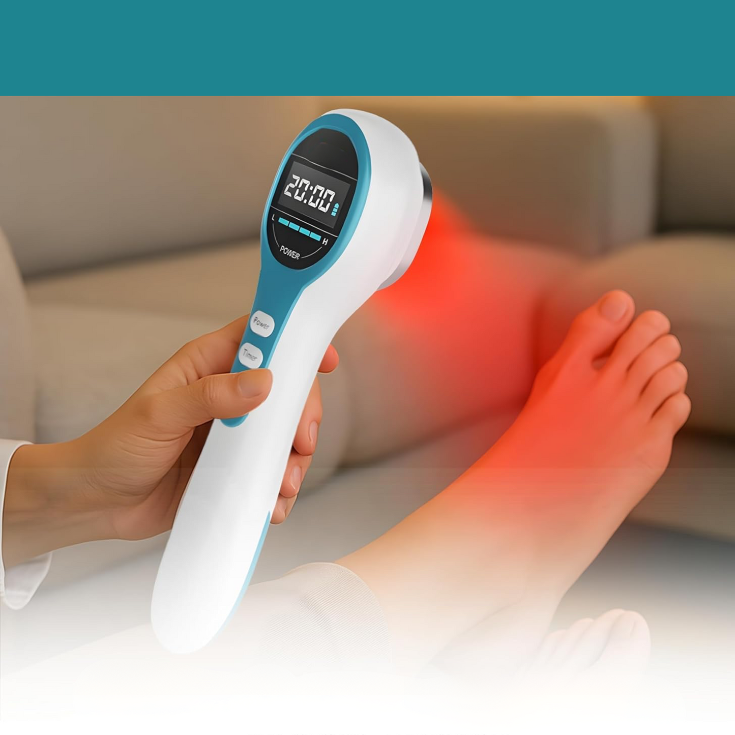 LightRelief Pro — Bringt Ihre Muskeln und Gelenke schnell zur Ruhe