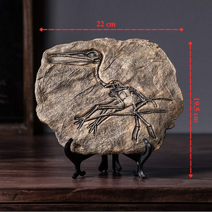 Arte de Relíquias Fósseis Pré-históricas