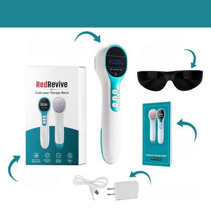 LightRelief Pro — Bringt Ihre Muskeln und Gelenke schnell zur Ruhe