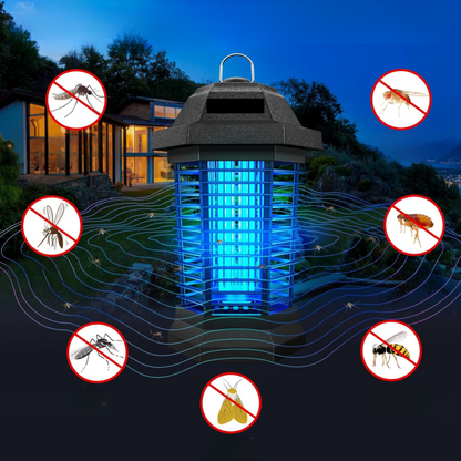 ZapGuard™ – vertreibt unerwünschte Insekten