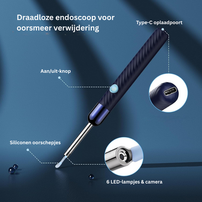 ClearEar Pro™ – Ohrenschmalz Entferner mit Kamera