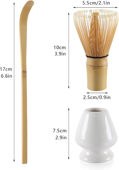 Conjunto ZenCha™ Matcha