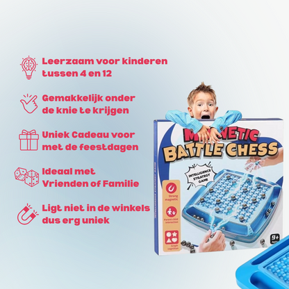 Magnetix™ – Magnetické šachy