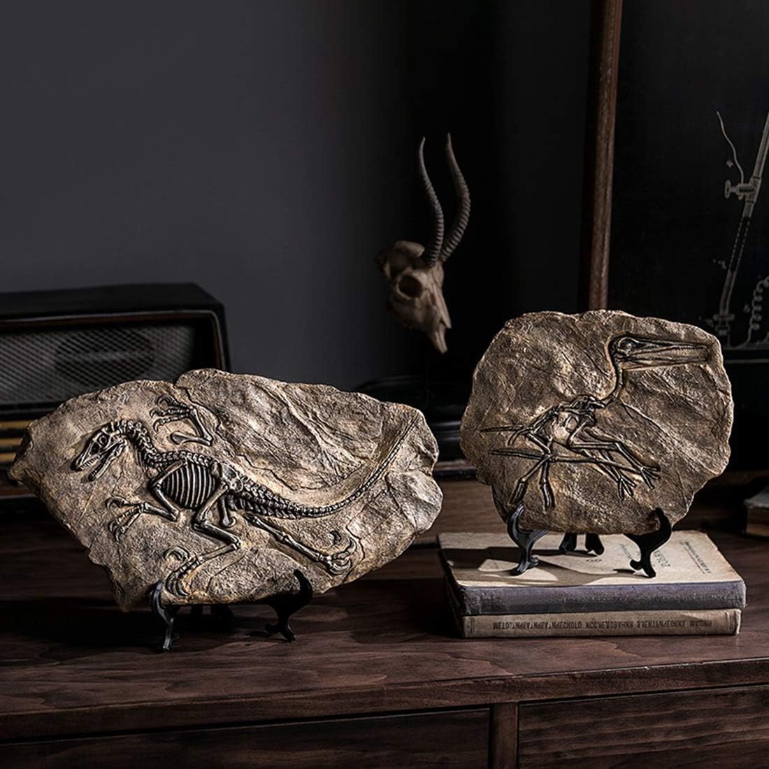 Arte de Relíquias Fósseis Pré-históricas