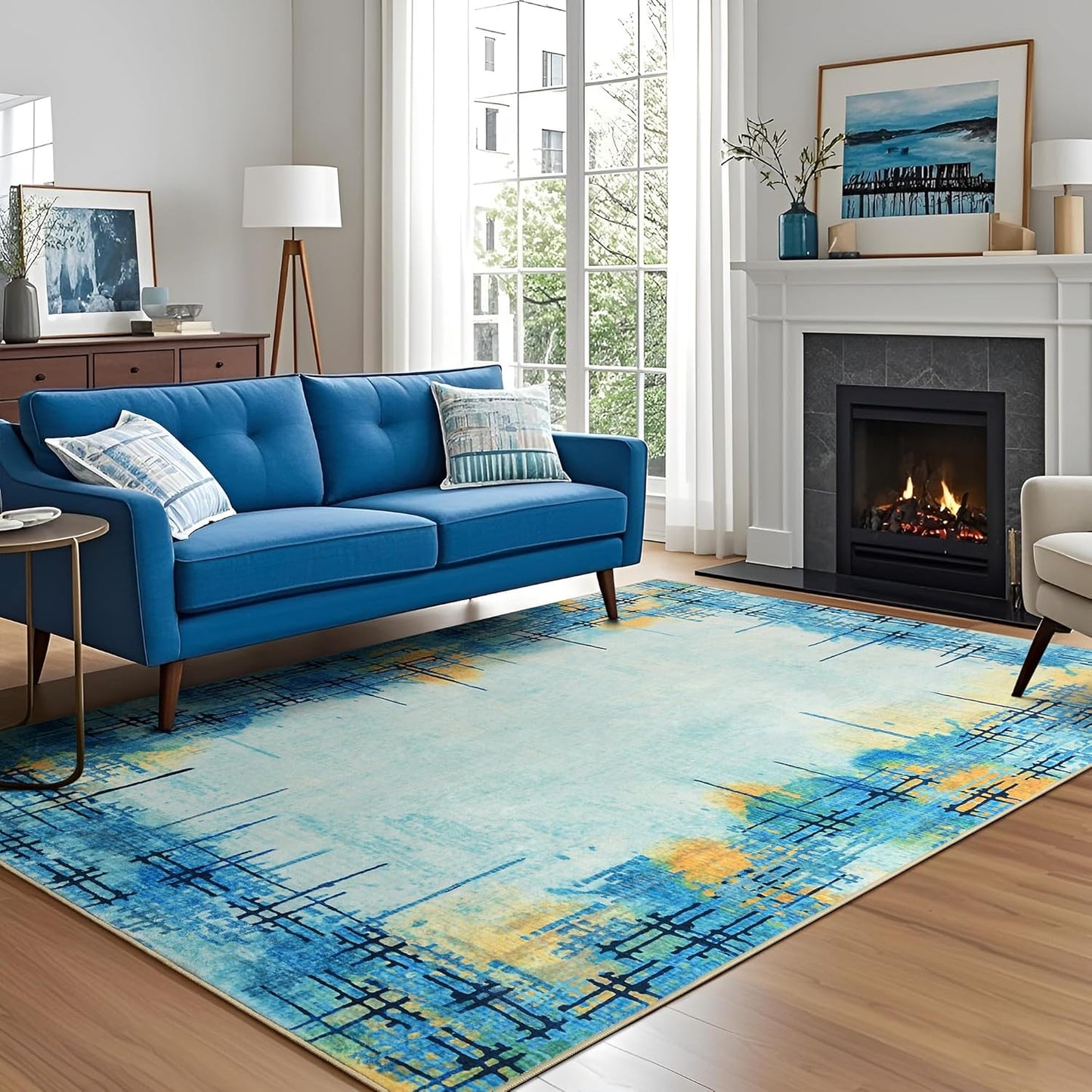 ArteLoom™ – Tapete Abstrato