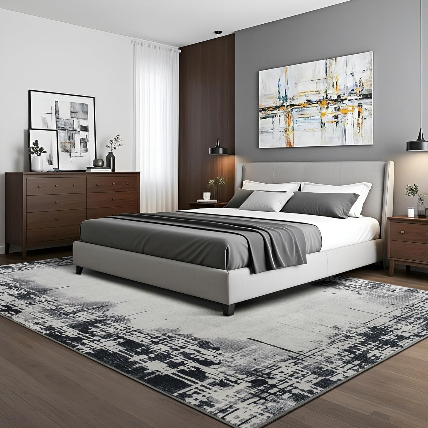 ArteLoom™ – Tapete Abstrato