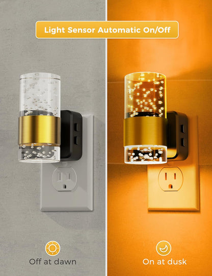 Lâmpada de Parede GlowLux™