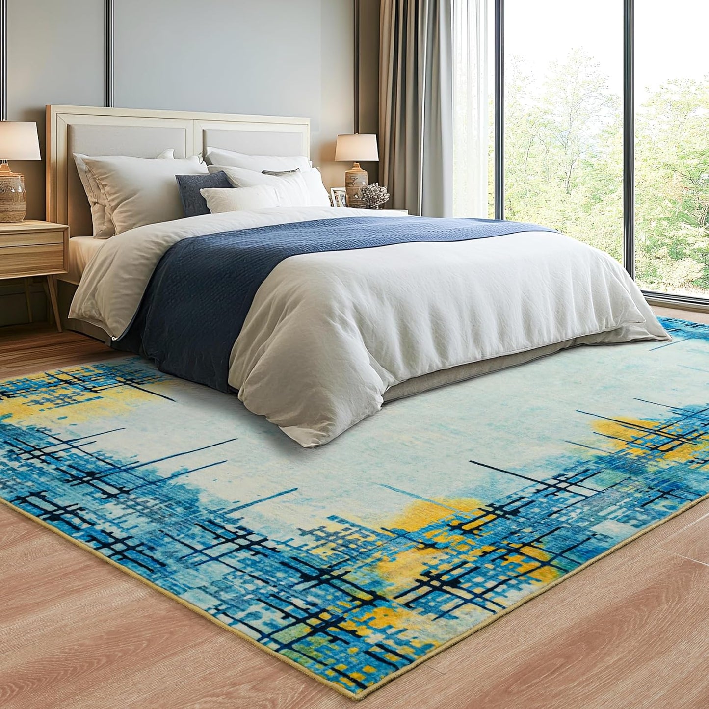 ArteLoom™ – Tapete Abstrato