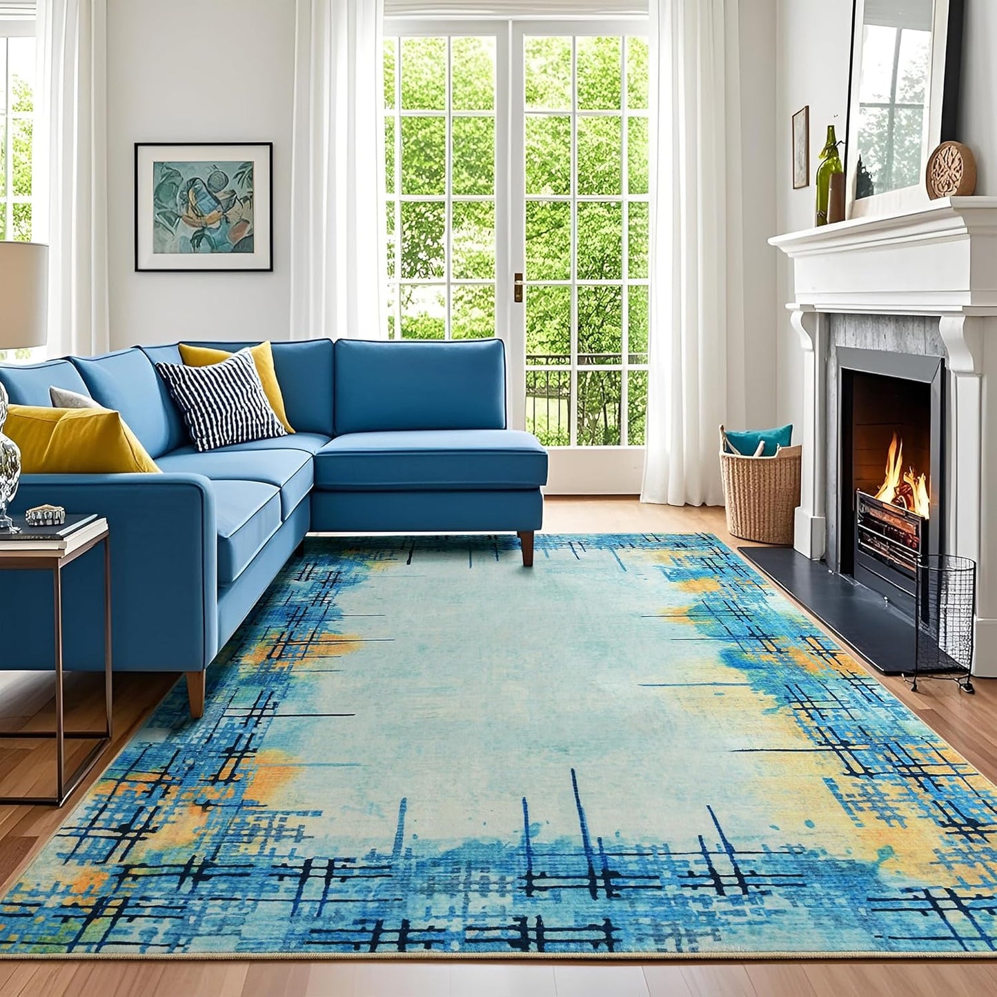 ArteLoom™ – Tapete Abstrato