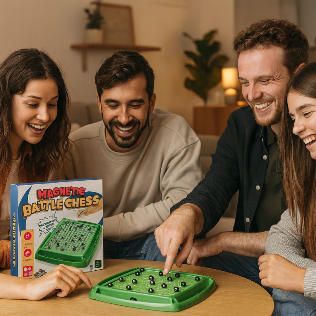 Magnetix™ – Magnetické šachy