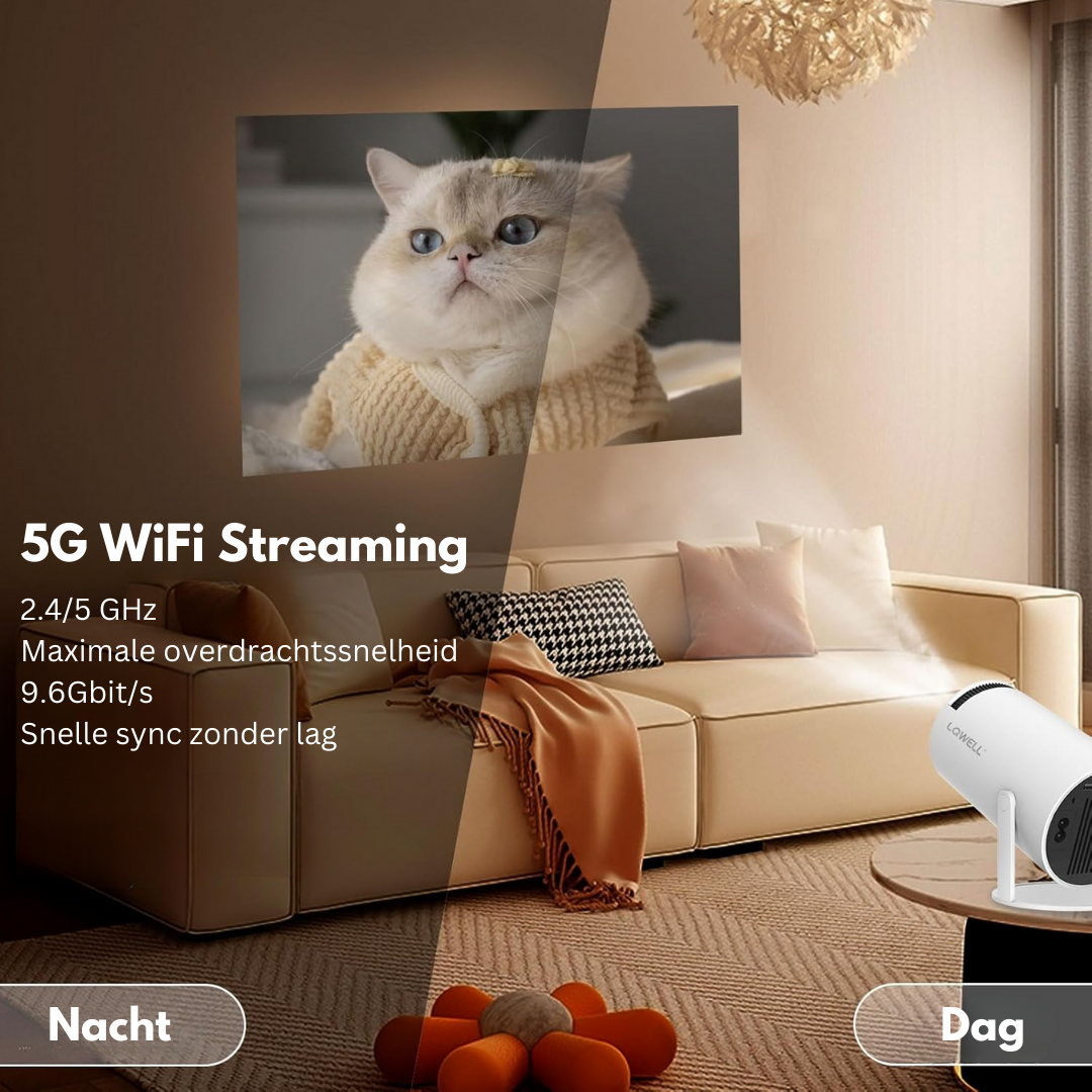 CineBeam™ Projektor przenośny