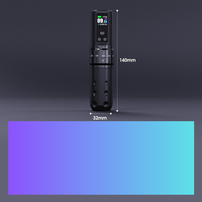 InkForce™ — conjunto de tatuagem sem fios para profissionais