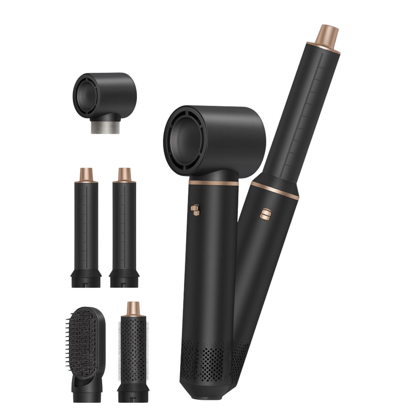 Curluxe Pro™ – 5 in 1 Haarstyler
